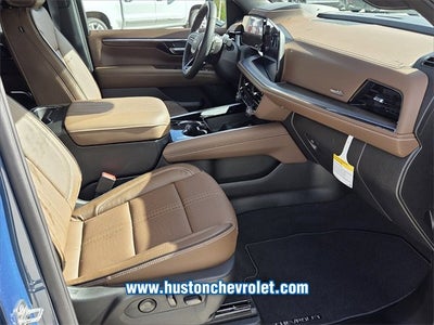 2026 Chevrolet Suburban High Country