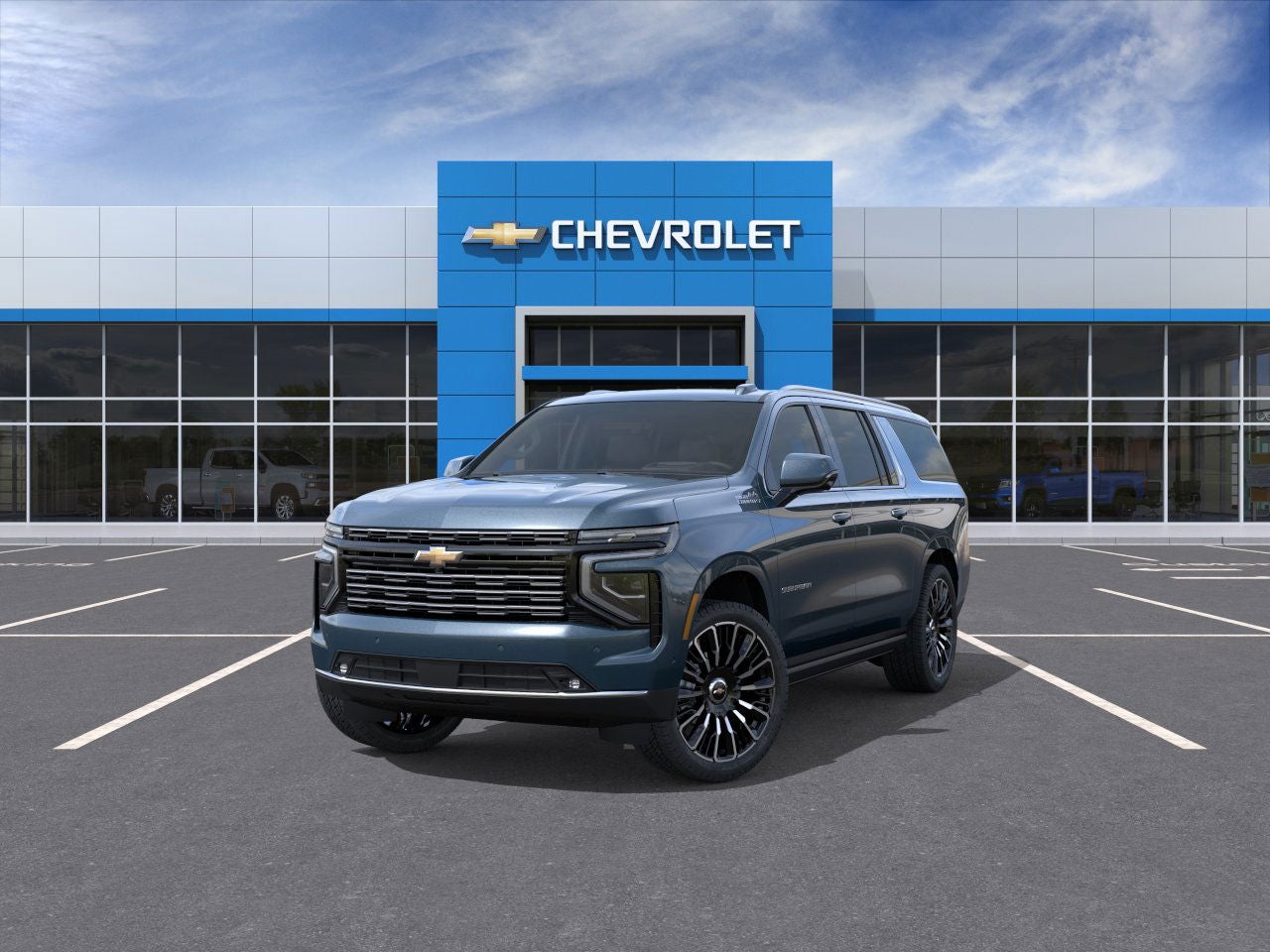 2026 Chevrolet Suburban High Country