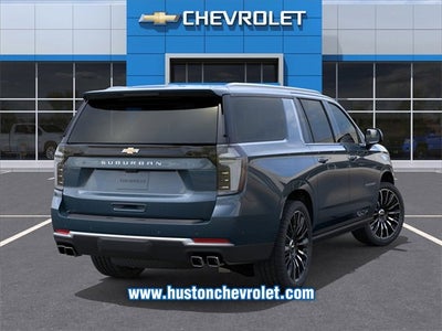 2026 Chevrolet Suburban High Country