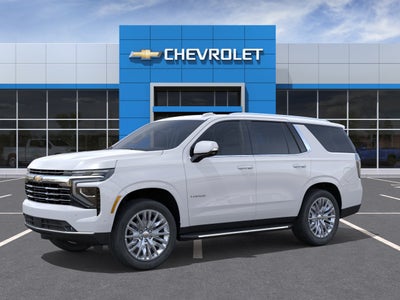 2026 Chevrolet Tahoe LT