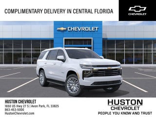 2026 Chevrolet Tahoe LT