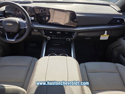 2026 Chevrolet Tahoe LT