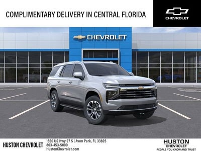 2026 Chevrolet Tahoe LT