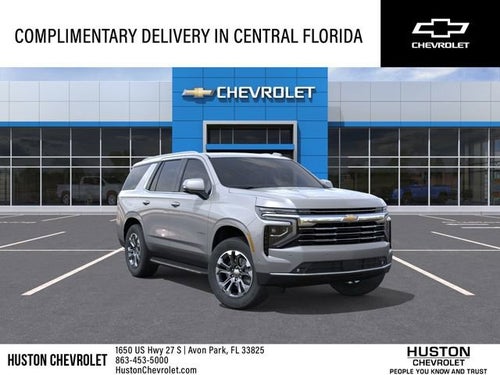 2026 Chevrolet Tahoe LT
