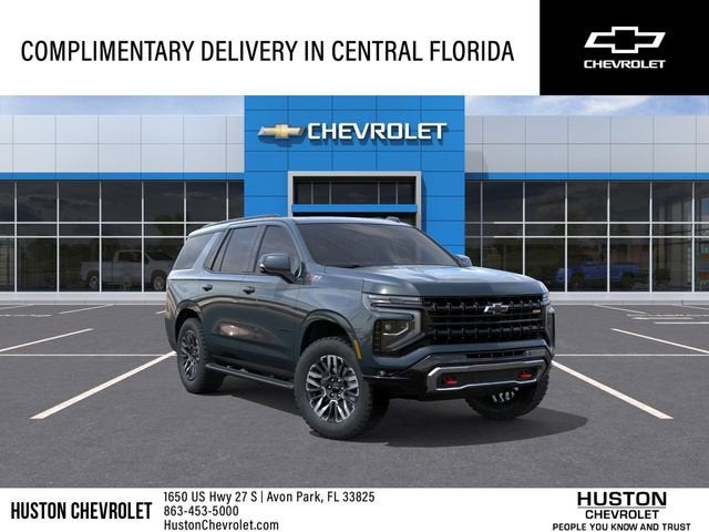 2026 Chevrolet Tahoe Z71