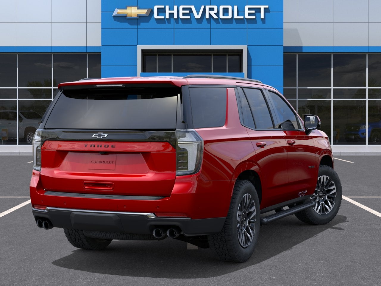 2026 Chevrolet Tahoe Z71