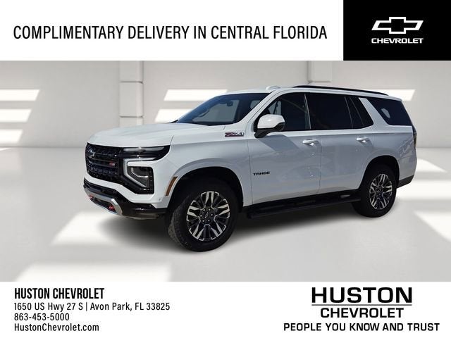 2026 Chevrolet Tahoe Z71