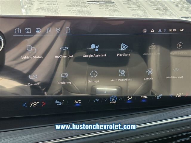 2026 Chevrolet Tahoe Z71