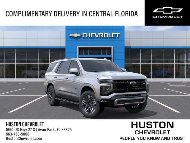 2026 Chevrolet Tahoe Z71
