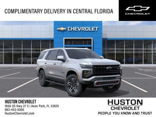 2026 Chevrolet Tahoe Z71