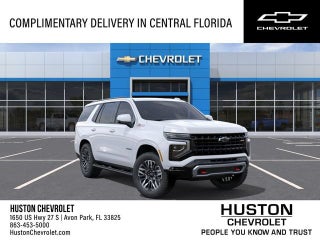 2026 Chevrolet Tahoe Z71