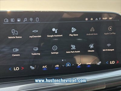 2026 Chevrolet Tahoe RST