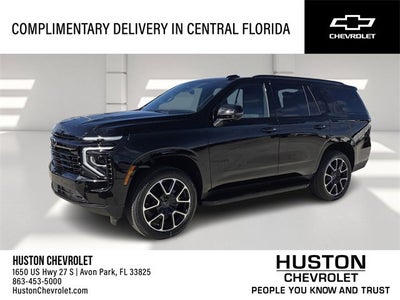 2026 Chevrolet Tahoe RST