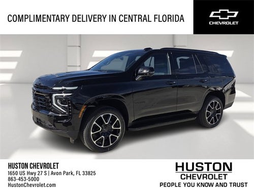 2026 Chevrolet Tahoe RST