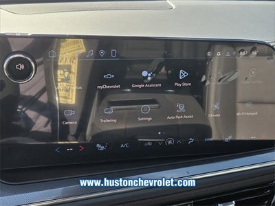 2026 Chevrolet Tahoe RST