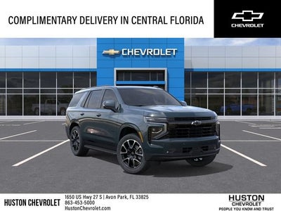 2026 Chevrolet Tahoe RST