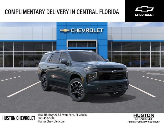 2026 Chevrolet Tahoe RST