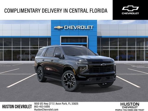 2026 Chevrolet Tahoe RST