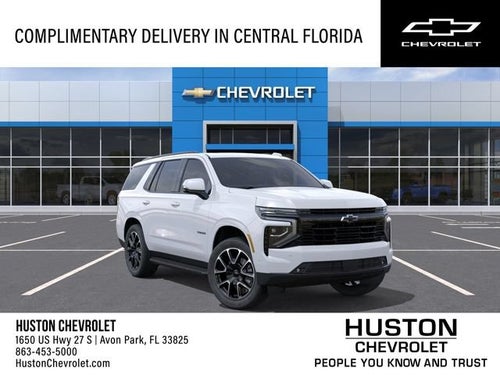 2026 Chevrolet Tahoe RST
