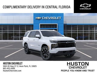 2026 Chevrolet Tahoe RST