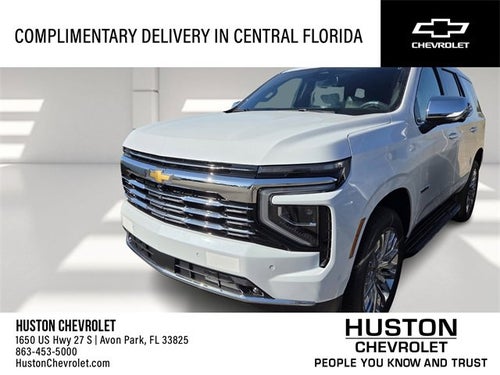 2026 Chevrolet Tahoe Premier