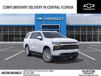 2026 Chevrolet Tahoe Premier