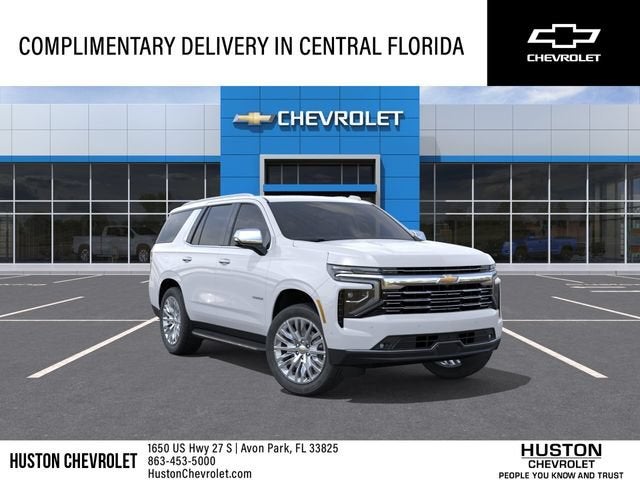 2026 Chevrolet Tahoe Premier