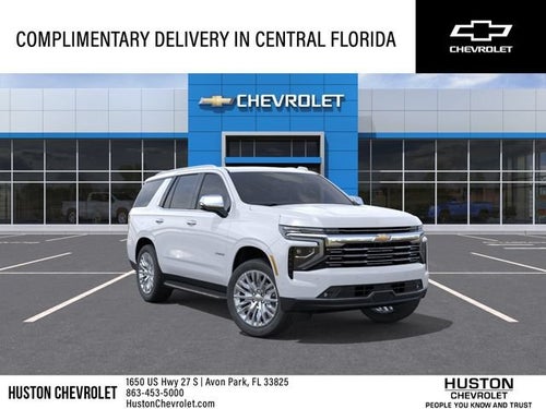 2026 Chevrolet Tahoe Premier