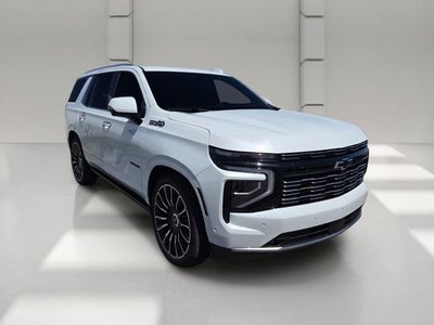 2026 Chevrolet Tahoe High Country