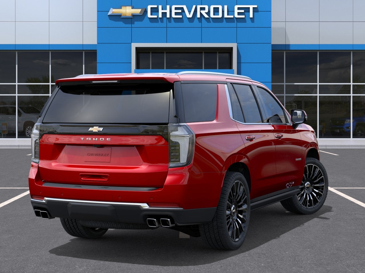 2026 Chevrolet Tahoe High Country