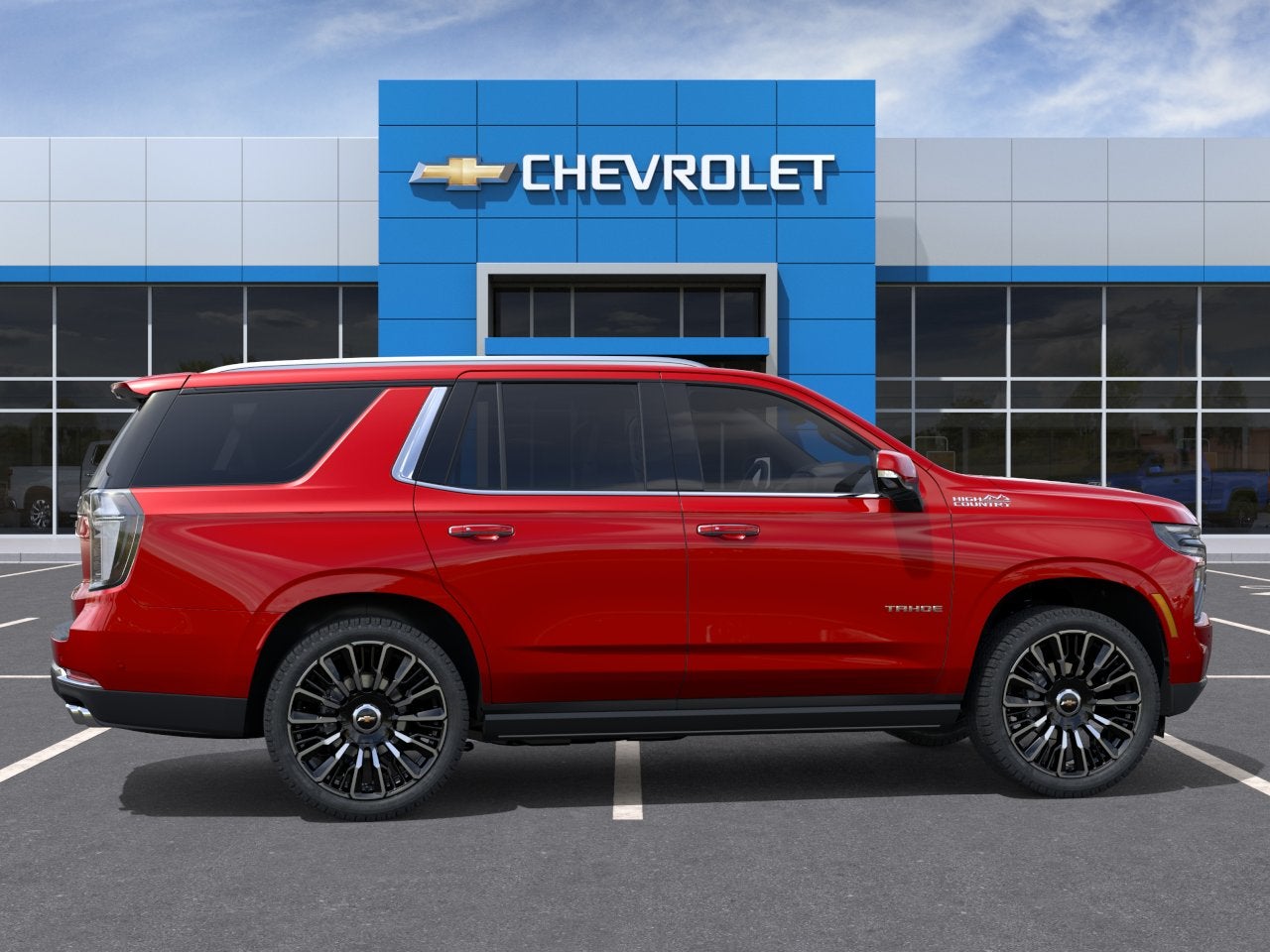 2026 Chevrolet Tahoe High Country