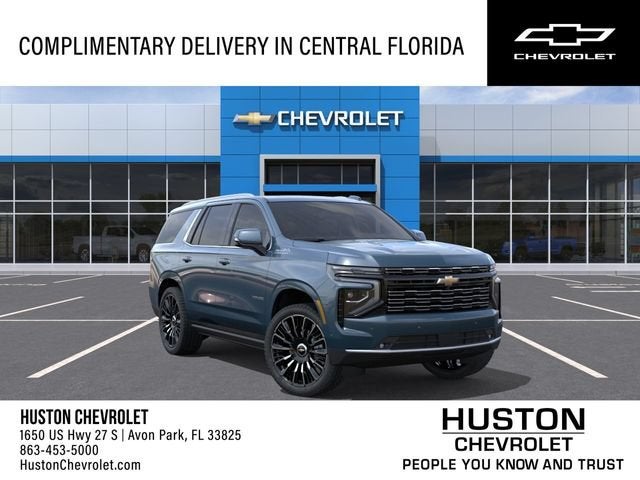 2026 Chevrolet Tahoe High Country