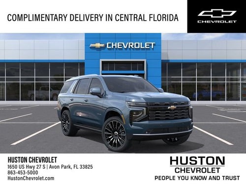 2026 Chevrolet Tahoe High Country