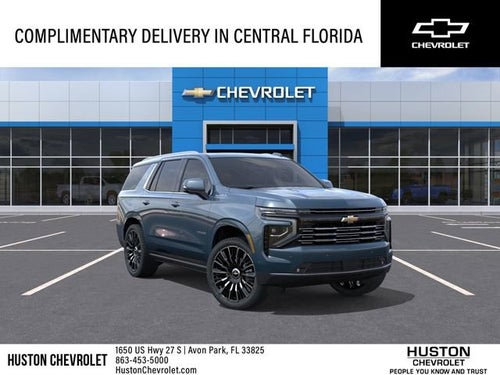 2026 Chevrolet Tahoe High Country