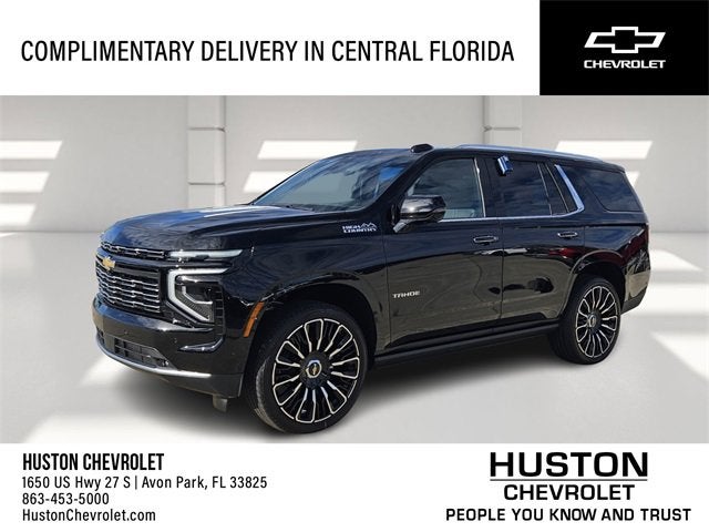 2026 Chevrolet Tahoe High Country