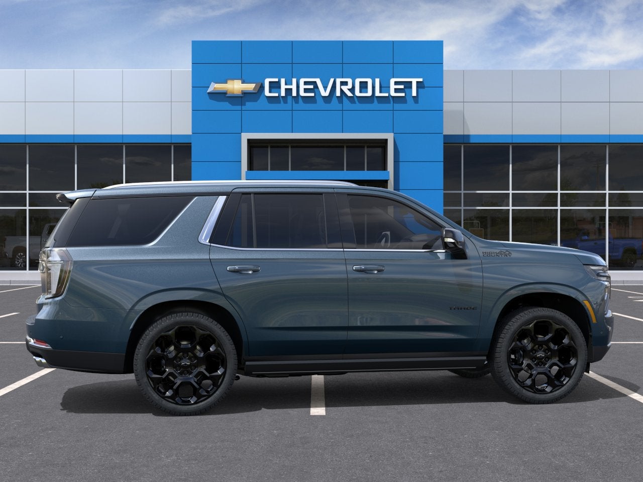 2027 Chevrolet Tahoe High Country