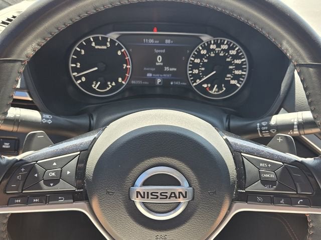 2020 Nissan Altima 2.0 SR