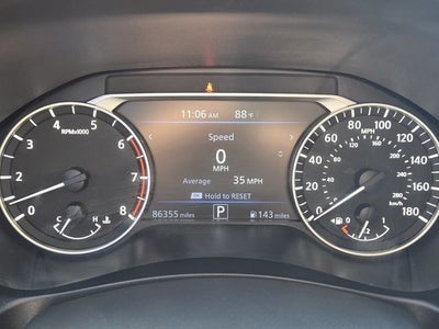2020 Nissan Altima 2.0 SR