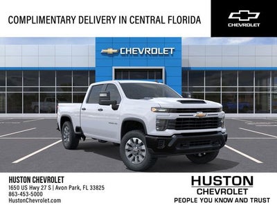 2026 Chevrolet Silverado 2500 HD Custom