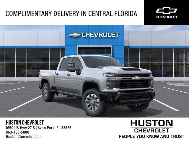 2026 Chevrolet Silverado 2500 HD Custom