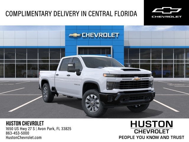 2026 Chevrolet Silverado 2500 HD Custom