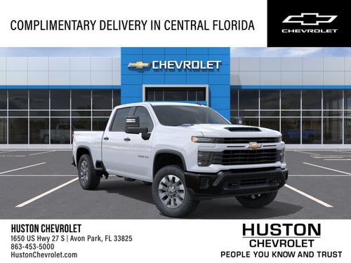 2026 Chevrolet Silverado 2500 HD Custom
