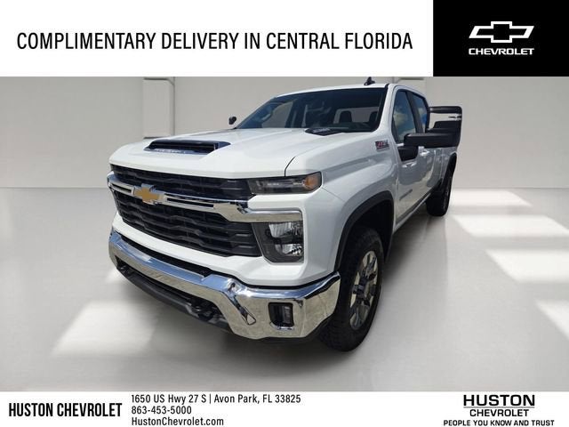 2026 Chevrolet Silverado 2500 HD LT