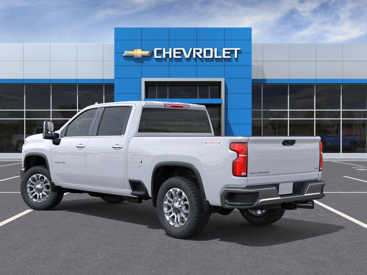 2026 Chevrolet Silverado 2500 HD LTZ