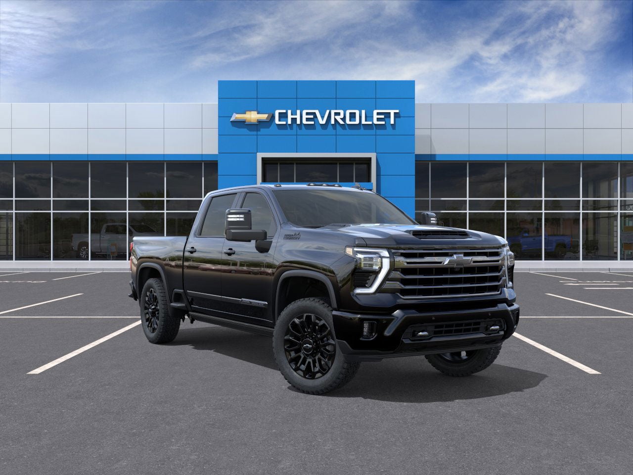 2026 Chevrolet Silverado 2500 HD High Country