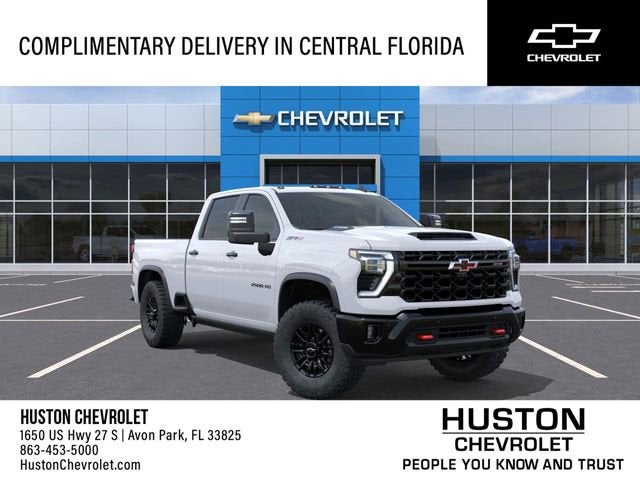 2026 Chevrolet Silverado 2500 HD ZR2