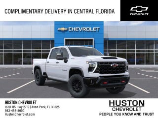 2026 Chevrolet Silverado 2500 HD ZR2