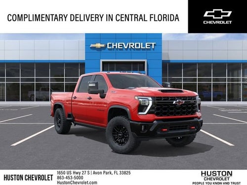 2026 Chevrolet Silverado 2500 HD ZR2