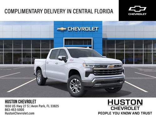 2026 Chevrolet Silverado 1500 LTZ