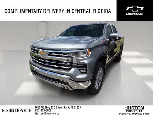 2026 Chevrolet Silverado 1500 LTZ